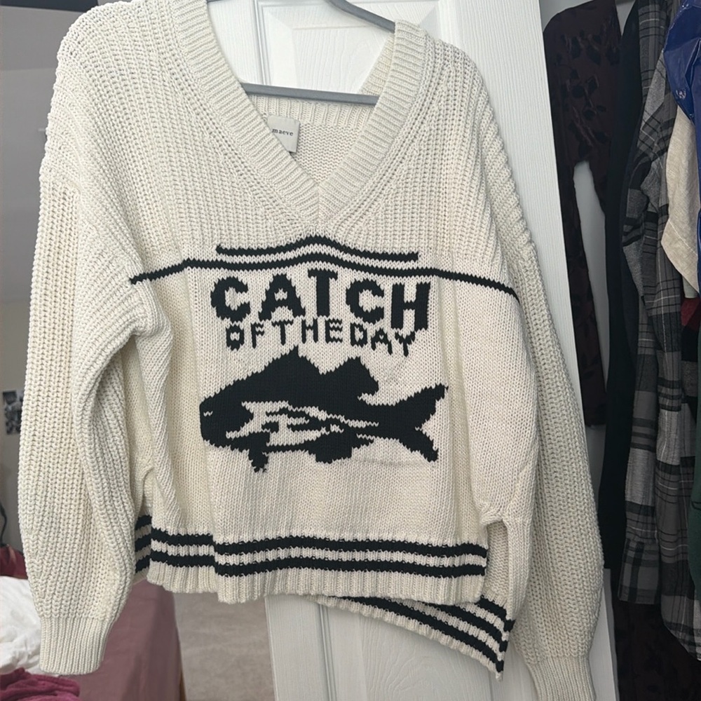 Anthropologie sweater